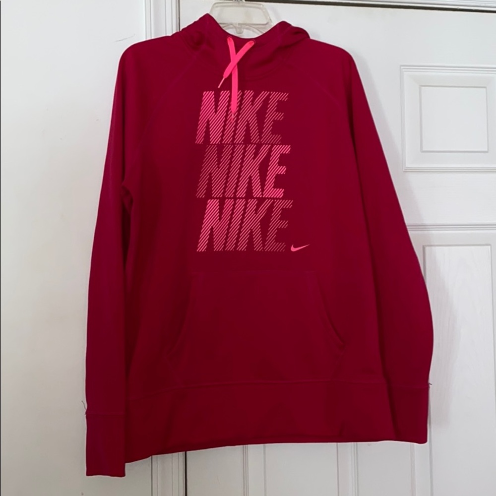 Nike hooded sweatshirt